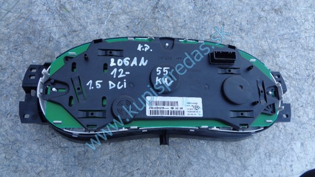 tachometer na daciu logan II 1,5dci, 248103023R